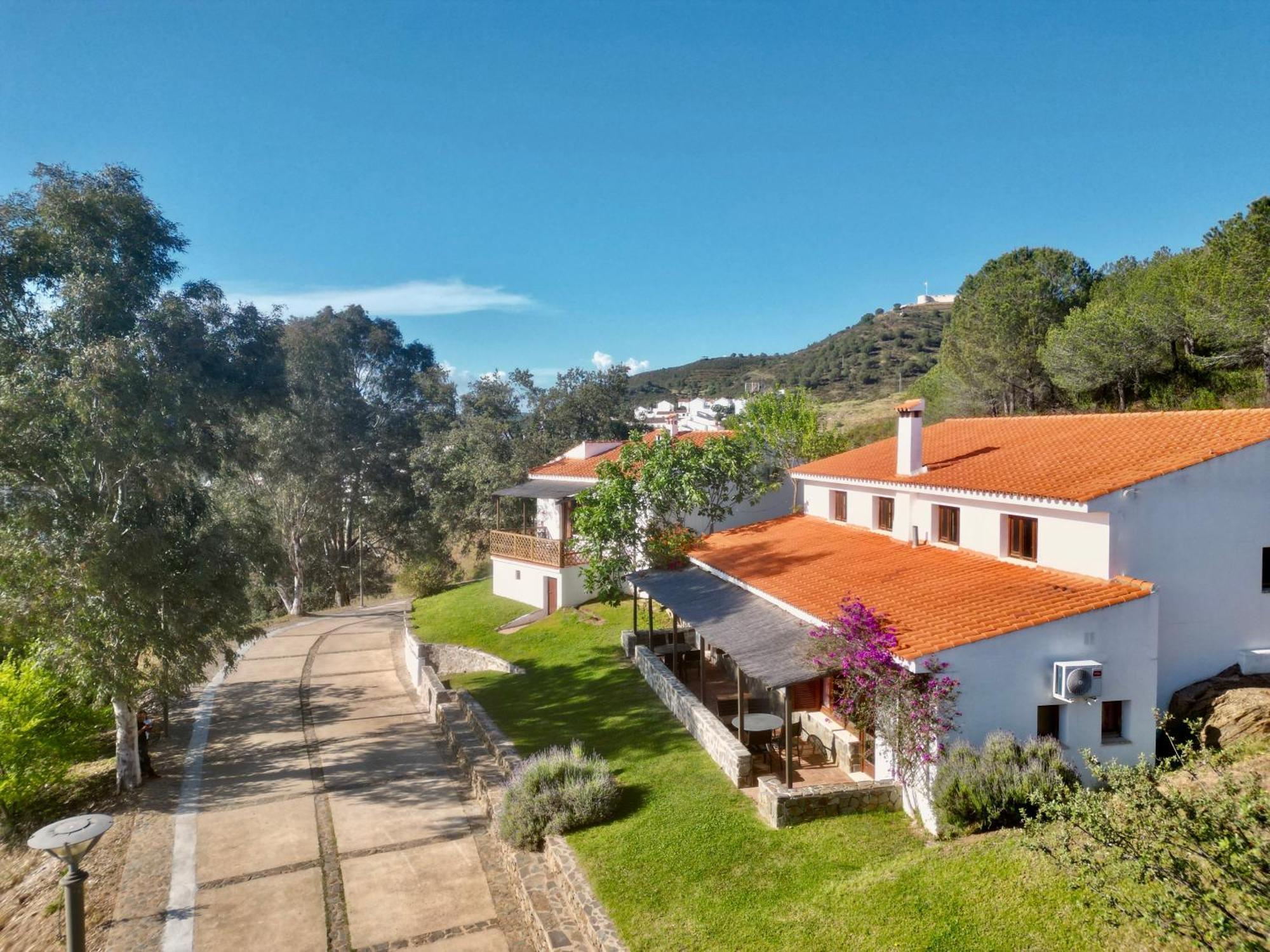 Casas Rurales Los Molinos Sanlúcar de Guadiana Exterior foto