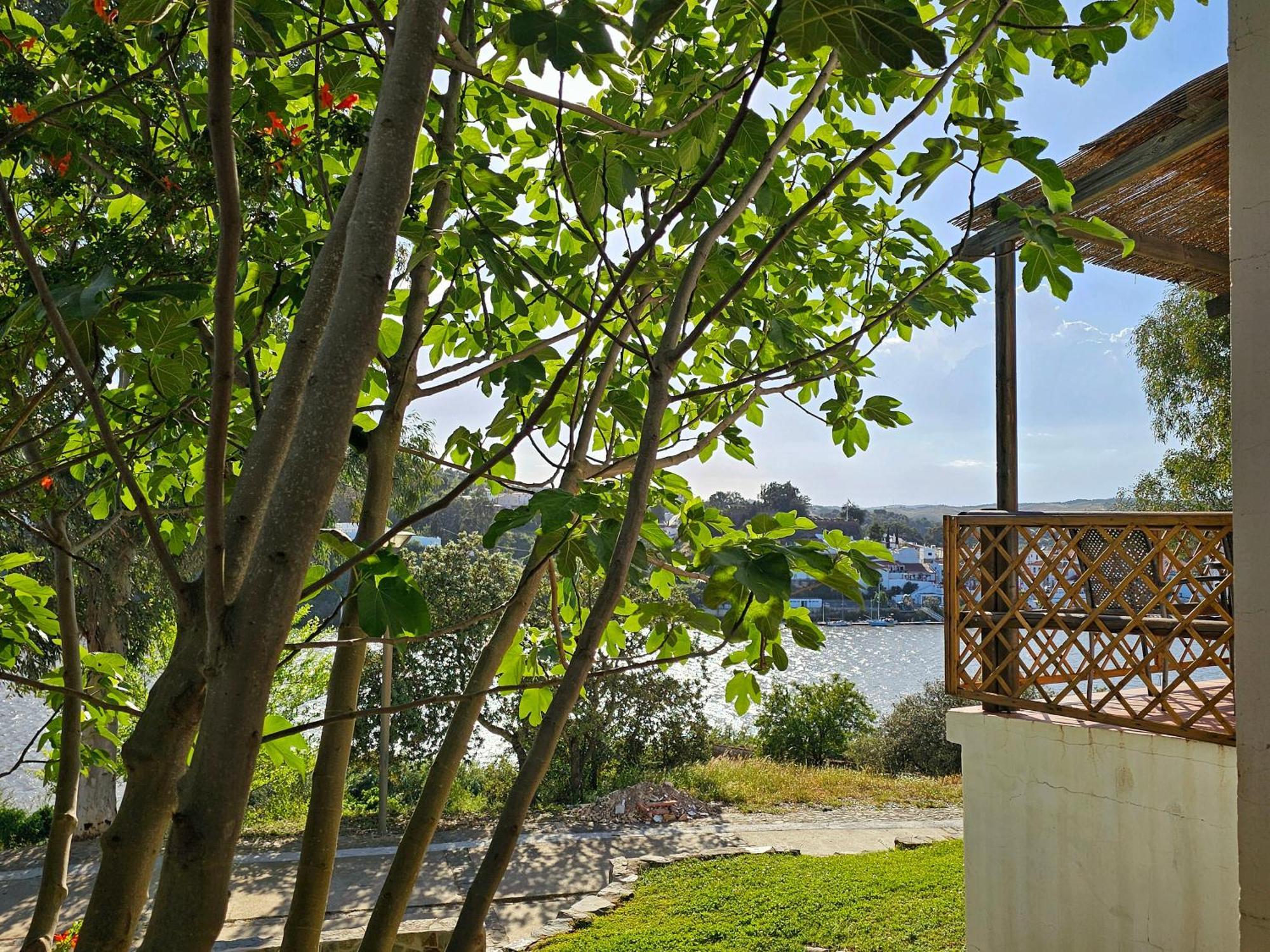 Casas Rurales Los Molinos Sanlúcar de Guadiana Exterior foto