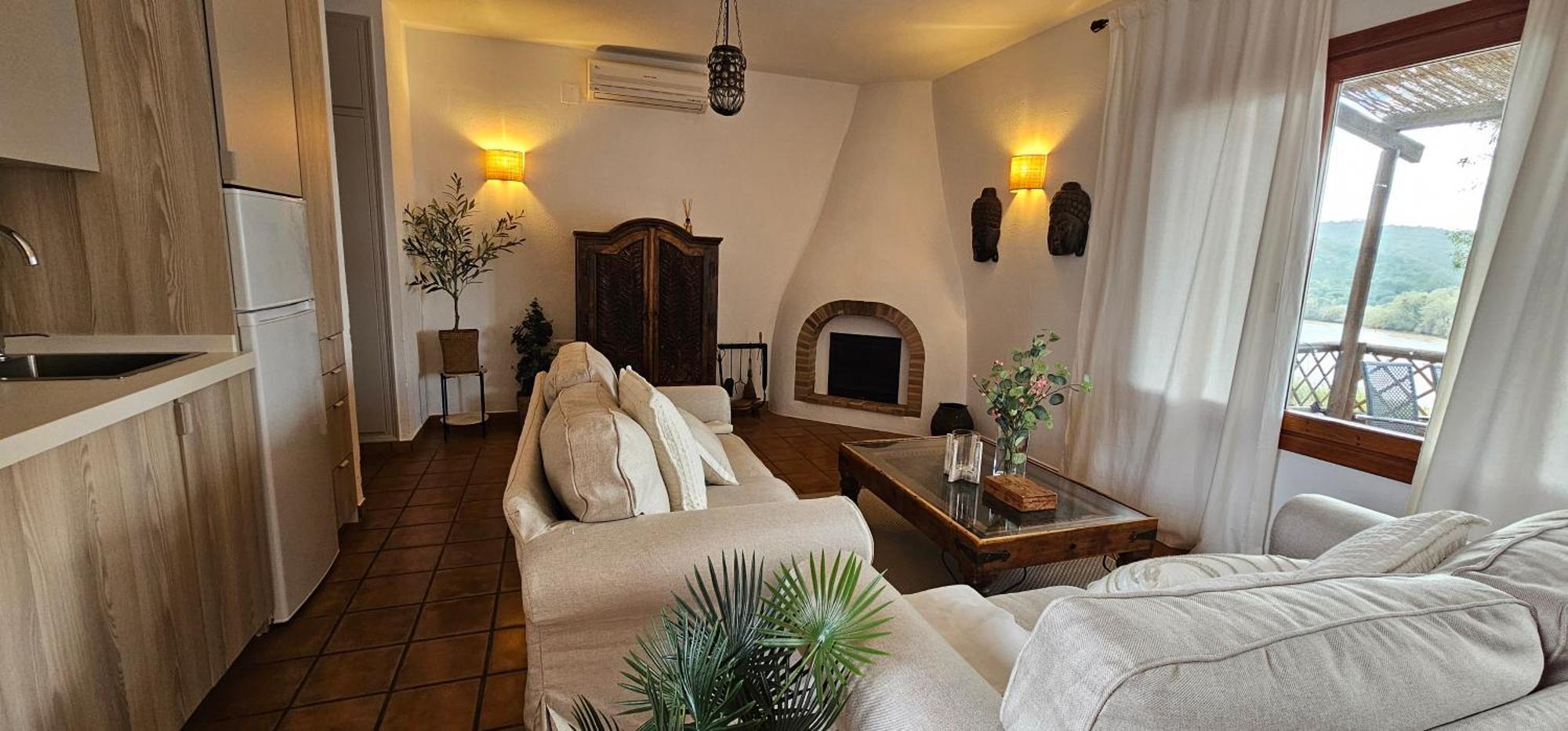 Casas Rurales Los Molinos Sanlúcar de Guadiana Exterior foto