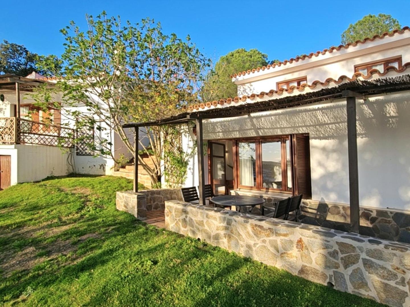 Casas Rurales Los Molinos Sanlúcar de Guadiana Exterior foto